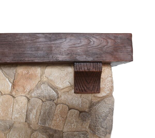 Stone Electric Fireplace Mantels Surrounds Inserts AU Stock - Image 4