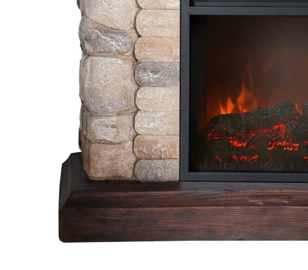 Stone Electric Fireplace Mantels Surrounds Inserts AU Stock - Image 5