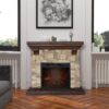 Stone Electric Fireplace Mantels Surrounds Inserts AU Stock - Image 7