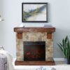 Electric Fireplace Mantel Surrounds