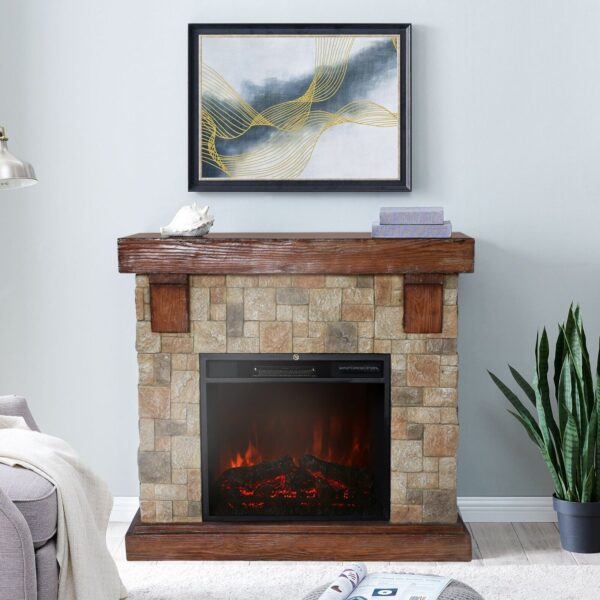 Electric Fireplace Mantel Surrounds