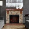 Electric Fireplace Mantel Surrounds Insert - Image 2