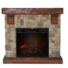Electric Fireplace Mantel Surrounds Insert - Image 3