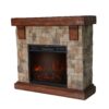 Electric Fireplace Mantel Surrounds Insert - Image 4