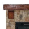 Electric Fireplace Mantel Surrounds Insert - Image 6