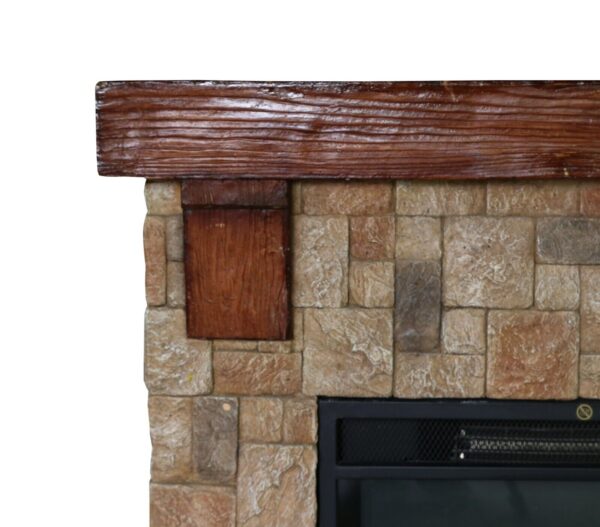 Electric Fireplace Mantel Surrounds Insert - Image 6