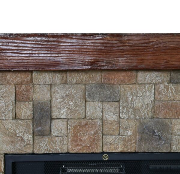 Electric Fireplace Mantel Surrounds Insert - Image 7