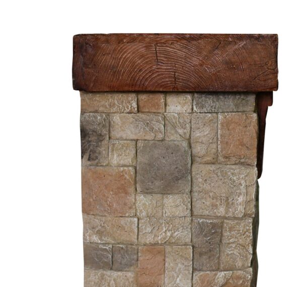 Electric Fireplace Mantel Surrounds Insert - Image 8