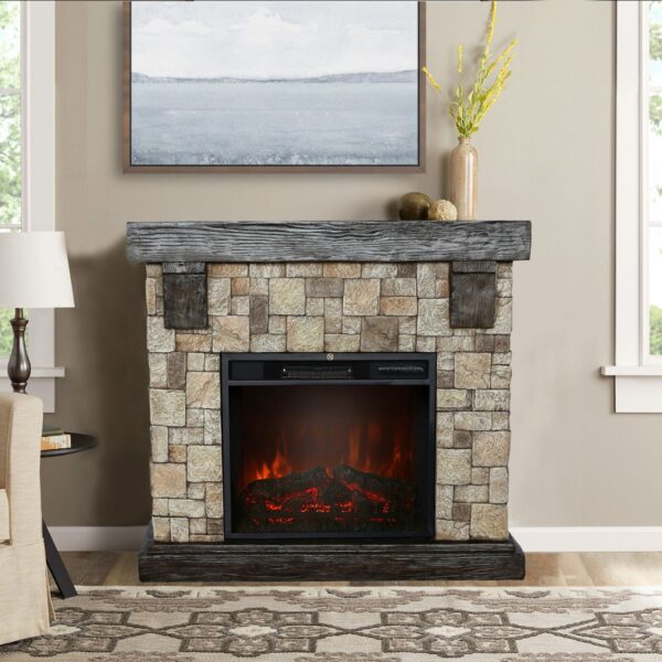 Fireplace Mantels Surrounds Inserts AU Stock Cold Winter Fast Shipping - Image 2