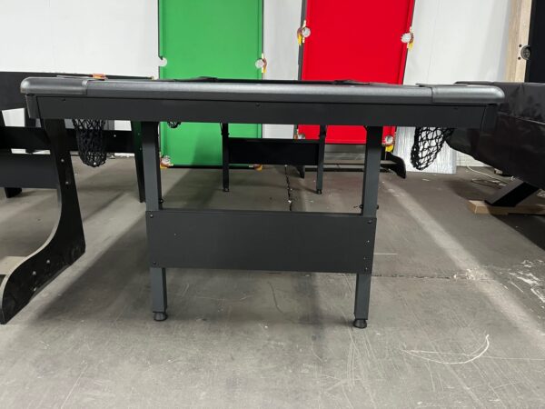 7FT Modern Fold Away Pool Table- Billiard Table (Black Felt) - Image 7