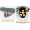 Rasson 9ft Victory Slate Pool Table