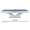 Rasson 9ft Victory Slate Pool Table