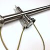 Quality Pool Table Light Brushed with 3 x Green Shades 1.5m - Image 6