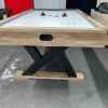 Pulse-Pounding Play: 7Ft X-Pro Series Air Hockey Table With Electronic Scorer + Electric Blowing Fan - Image 2