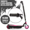 BULLET Pink 140W Electric Kids Scooter - ZPS - Image 2