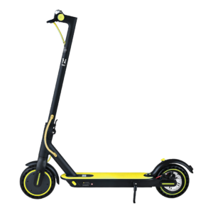 10'' Off Road Electric Scooter 50KM/H 1000W Yellow High Speed Electric Motor Adult Glow eBike