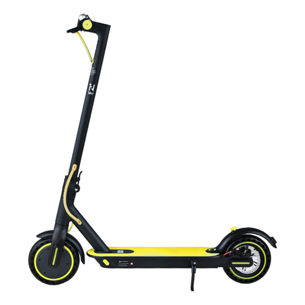 10'' Off Road Electric Scooter 50KM/H 1000W Yellow High Speed Electric Motor Adult Glow eBike