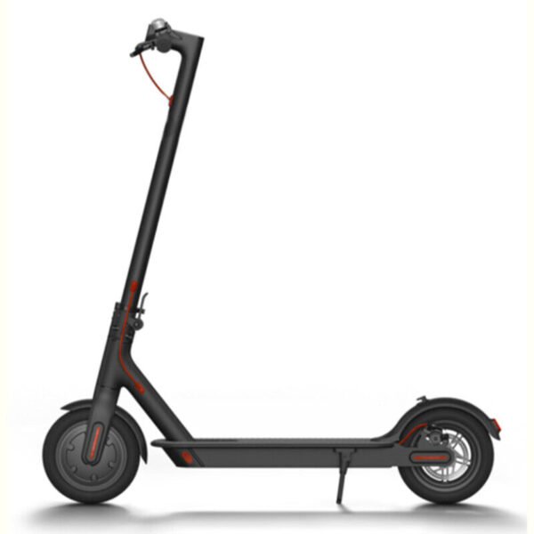 Portable Electric Scooter 50KM/H 50KM 1200W Black Adult Foldable Travel E Bike - Image 2