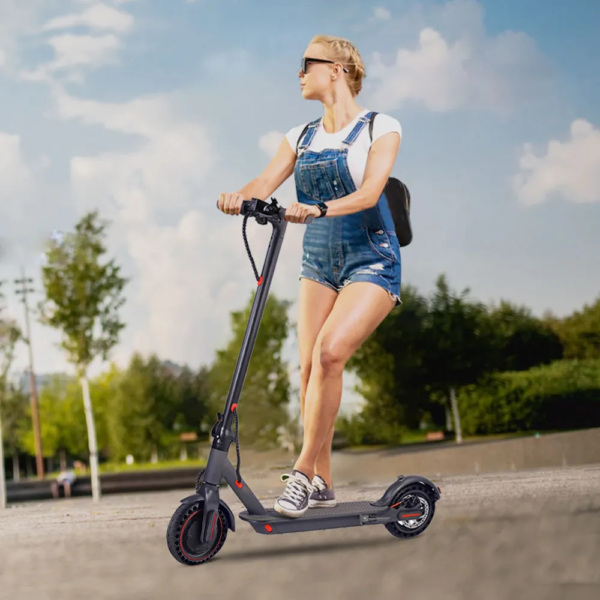 50KM Electric Scooter 800W Foldable Travel Escooter Adults Riding Commuter Bike - Image 3