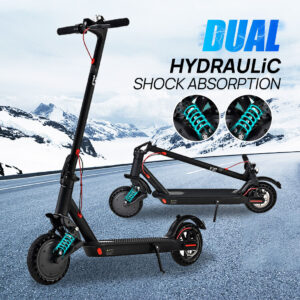2024 New 900W Electric Scooter Max 40km/h 50Km Range Foldable E Bike Daul Shock absorber