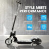 BULLET TRZ Electric Scooter 140W Adjustable and Foldable for both Adults / Kids - Image 2