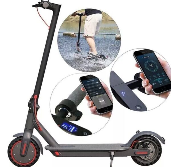 50KM Commuter Electric Scooter Adult 800W 40KM/H Long Range Travel Fold E-Bike - Image 11