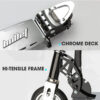 BULLET TRZ Electric Scooter 140W Adjustable and Foldable for both Adults / Kids - Image 12