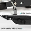 BULLET TRZ Electric Scooter 140W Adjustable and Foldable for both Adults / Kids - Image 13