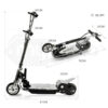 BULLET TRZ Electric Scooter 140W Adjustable and Foldable for both Adults / Kids - Image 15