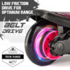 BULLET Pink 140W Electric Kids Scooter - ZPS - Image 3