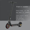 Electric Scooter 900W 40KM/H Adult 8.5 inch 50km Portable Black Foldable Bike - Image 4