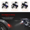 2024 New 900W Electric Scooter Max 40km/h 50Km Range Foldable E Bike Daul Shock absorber - Image 3