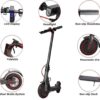 50KM Electric Scooter 800W Foldable Travel Escooter Adults Riding Commuter Bike - Image 4