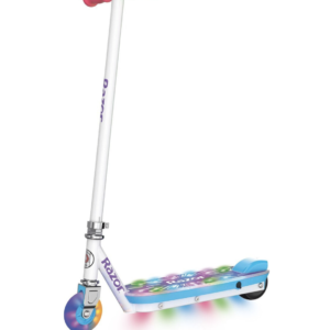 Razor Kids Electric Scooter Kids Motorised Light Up Folding E-Scooter