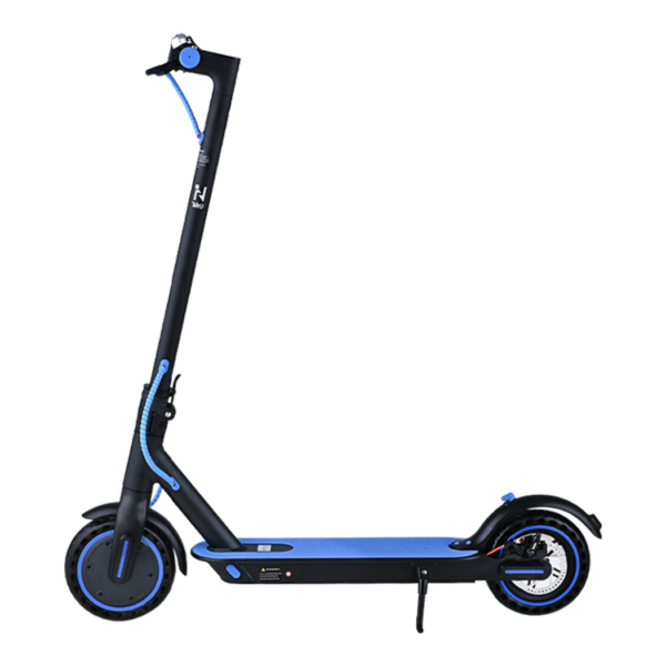 Electric Scooter 900W 40KM/H Adult 8.5 inch 50km Portable Blue Foldable Bike