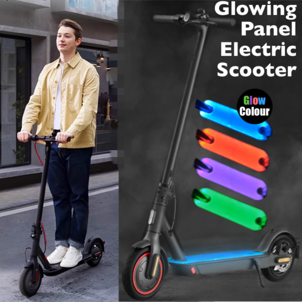 Portable Electric Scooter 50KM/H 50KM 1200W Black Adult Foldable Travel E Bike - Image 14
