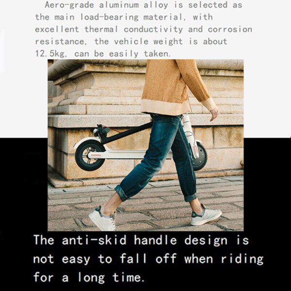 900W 40KM/H Electric Scooter 8.5 inch 50km Portable Foldable Adult Kids E Bike - Image 11