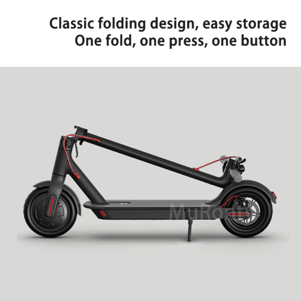 900W 40KM/H Electric Scooter 8.5 inch 50km Portable Foldable Adult Kids E Bike - Image 7