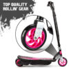 BULLET Pink 140W Electric Kids Scooter - ZPS - Image 5