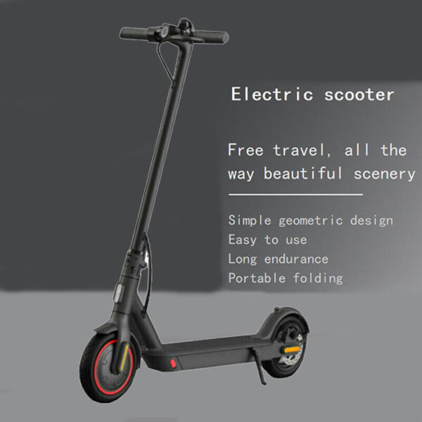 900W 40KM/H Electric Scooter 8.5 inch 50km Portable Foldable Adult Kids E Bike - Image 8