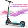 EV06C Electric Scooter, Foldable Electric Scooter for Kids Ages 6-12, up to 9.3 - Image 2