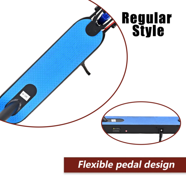 Electric Scooter 900W 40KM/H Foldable Travel E-Bike w/ Shock Absorber - Image 7