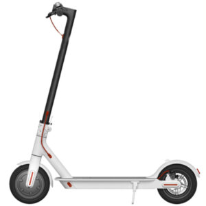 Portable Electric Scooter 40KM/H 800W Adult Foldable Travel E Bike White APP 2024
