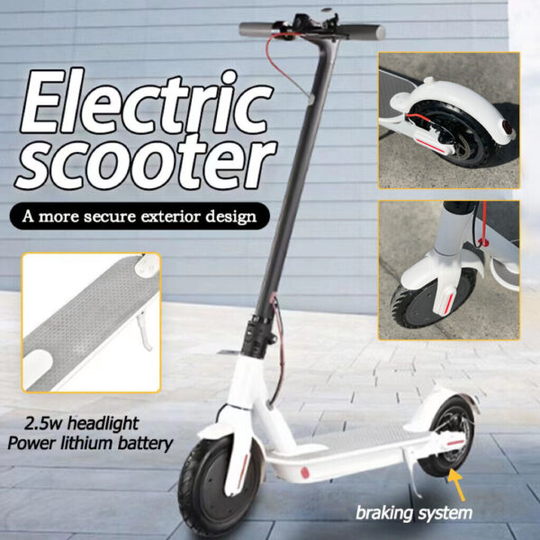 2024 New 900W Electric Scooter Max 40km/h 50Km Range Foldable E Bike Daul Shock absorber - Image 11
