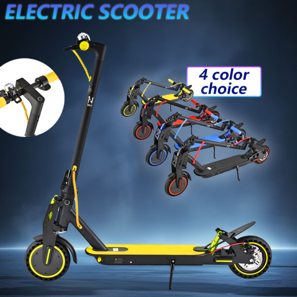 Electric Scooter 900W 40KM/H Foldable Travel E-Bike w/ Shock Absorber