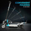 BULLET TRZ Electric Scooter 140W Adjustable and Foldable for both Adults / Kids - Image 8