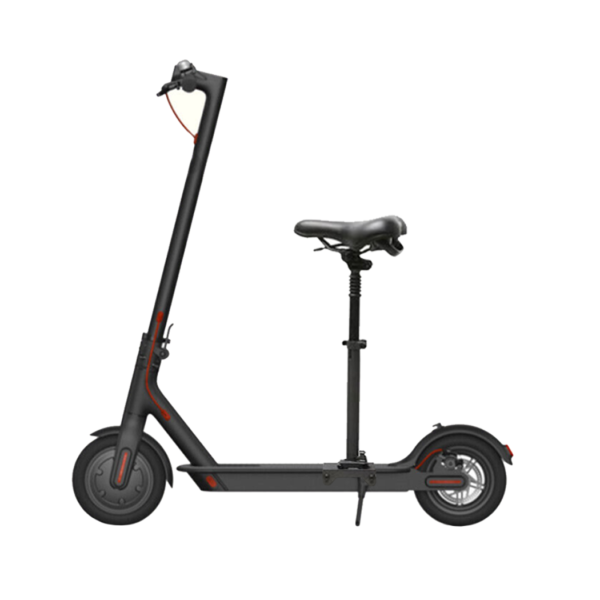Portable Electric Scooter 40KM/H 800W Adult Foldable Travel E Bike Black with Seat APP 2024
