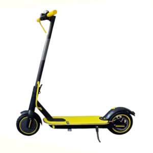 Portable Electric Scooter 40KM/H 800W Adult Foldable Travel E Bike Yellow APP 2024