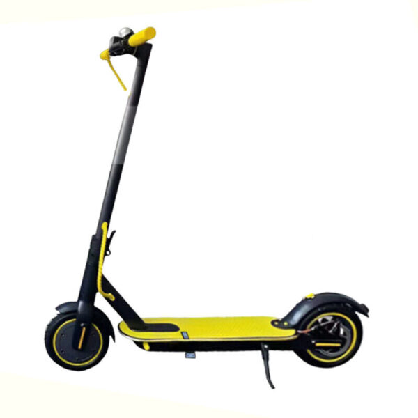 Portable Electric Scooter 40KM/H 800W Adult Foldable Travel E Bike Yellow APP 2024