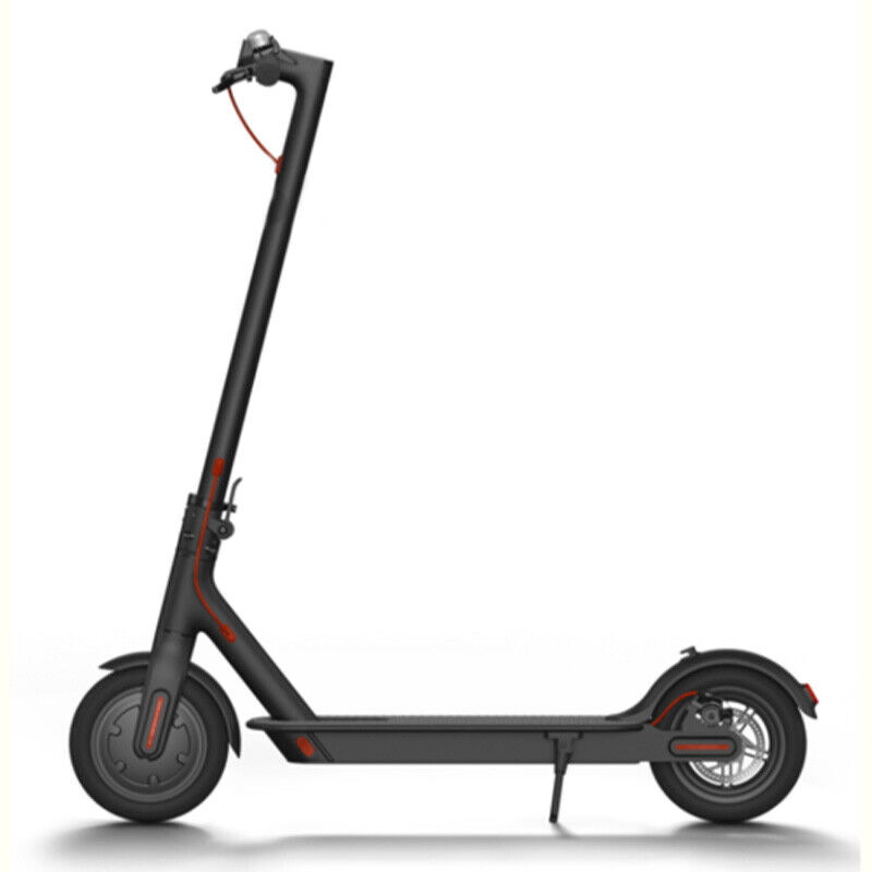 Electric Scooter 900W 40KM/H Adult 8.5 inch 50km Portable Black Foldable Bike